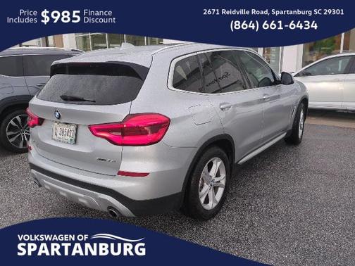 2020 BMW X3 sDrive30i