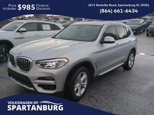 2020 BMW X3 sDrive30i