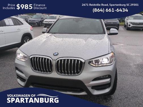 2020 BMW X3 sDrive30i