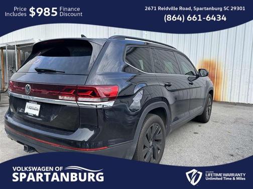 2024 Volkswagen Atlas 2.0T SE w/Technology