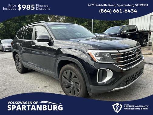 2024 Volkswagen Atlas 2.0T SE w/Technology