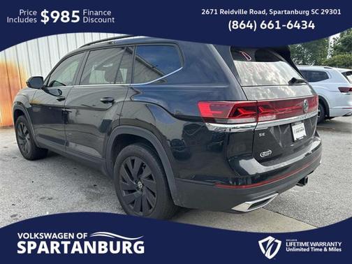 2024 Volkswagen Atlas 2.0T SE w/Technology
