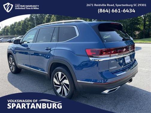 2025 Volkswagen Atlas 2.0T SEL