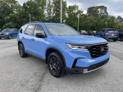2025 Honda Pilot TrailSport