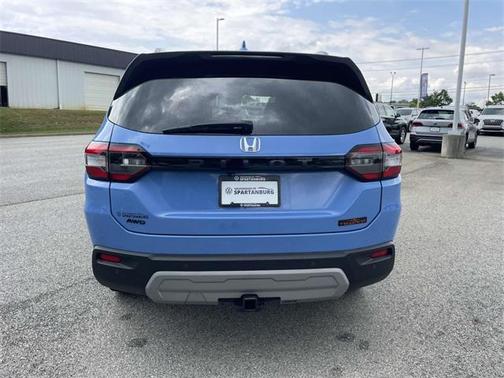 2025 Honda Pilot TrailSport