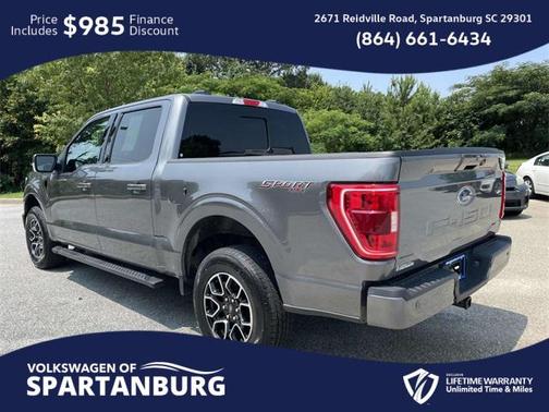 2021 Ford F-150 XLT