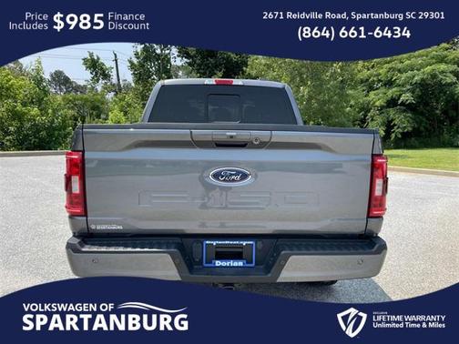 2021 Ford F-150 XLT