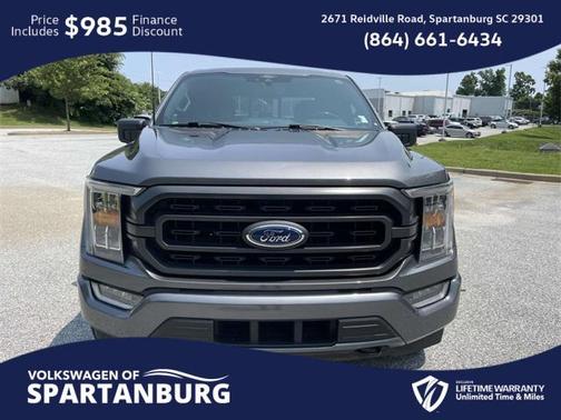 2021 Ford F-150 XLT