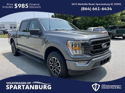 2021 Ford F-150 XLT