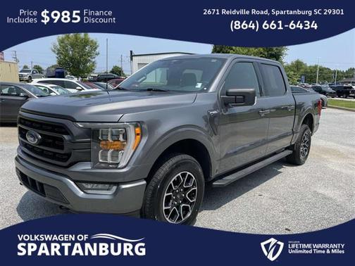 2021 Ford F-150 XLT