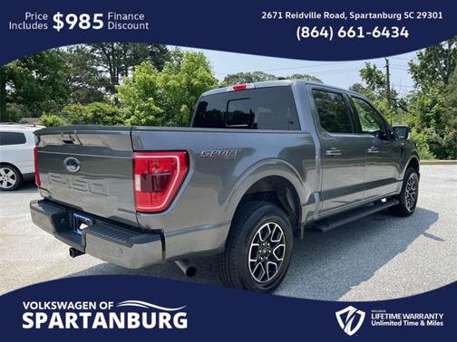 2021 Ford F-150 XLT
