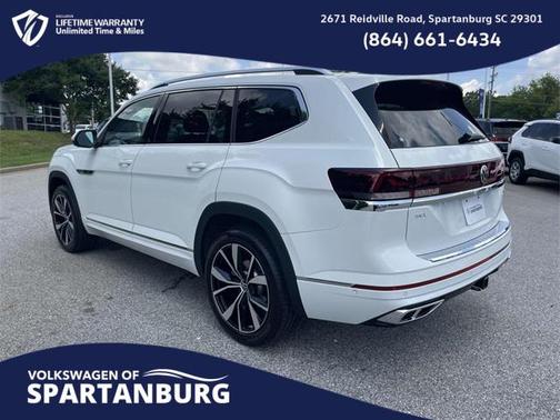 2025 Volkswagen Atlas 2.0T SEL Premium R-Line 4MOTION