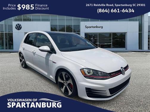 2015 Volkswagen Golf GTI 2.0T Autobahn w/Performance Package 4-Door