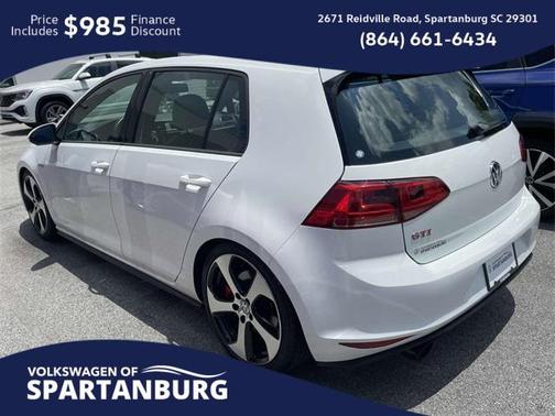 2015 Volkswagen Golf GTI 2.0T Autobahn w/Performance Package 4-Door