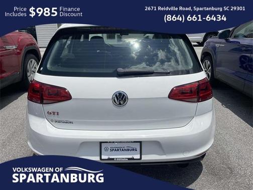2015 Volkswagen Golf GTI 2.0T Autobahn w/Performance Package 4-Door