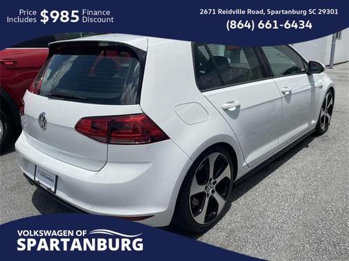 2015 Volkswagen Golf GTI 2.0T Autobahn w/Performance Package 4-Door