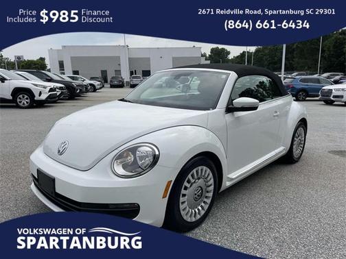 2016 Volkswagen Beetle 1.8T S