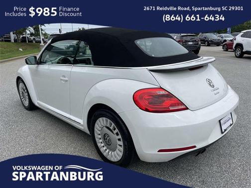 2016 Volkswagen Beetle 1.8T S