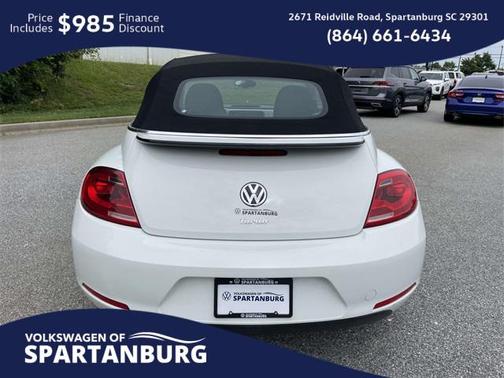 2016 Volkswagen Beetle 1.8T S