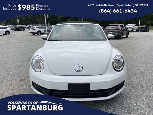 2016 Volkswagen Beetle 1.8T S