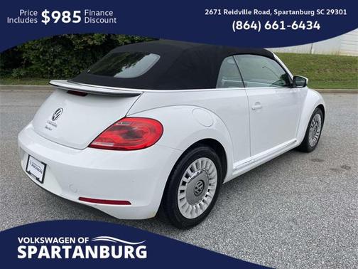 2016 Volkswagen Beetle 1.8T S