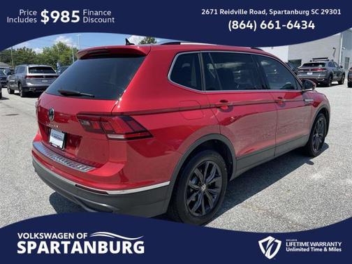 2022 Volkswagen Tiguan 2.0T SE