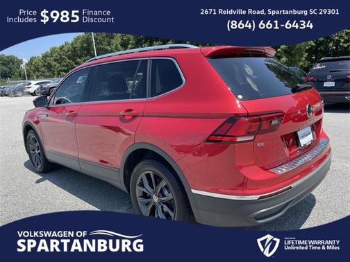 2022 Volkswagen Tiguan 2.0T SE