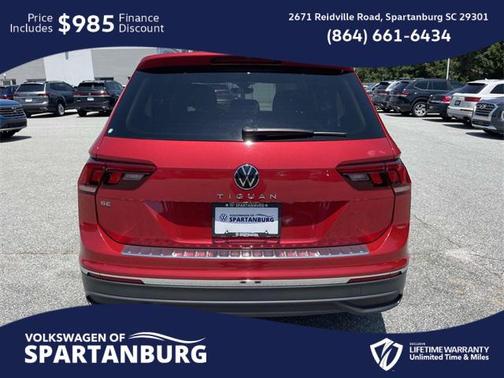 2022 Volkswagen Tiguan 2.0T SE