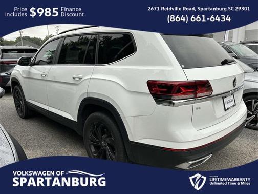 2022 Volkswagen Atlas 2.0T SE w/Technology