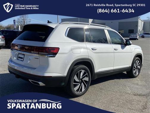 2025 Volkswagen Atlas 2.0T SEL