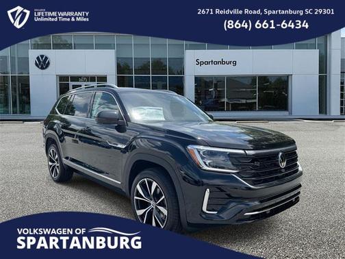 2025 Volkswagen Atlas 2.0T SEL Premium R-Line 4MOTION