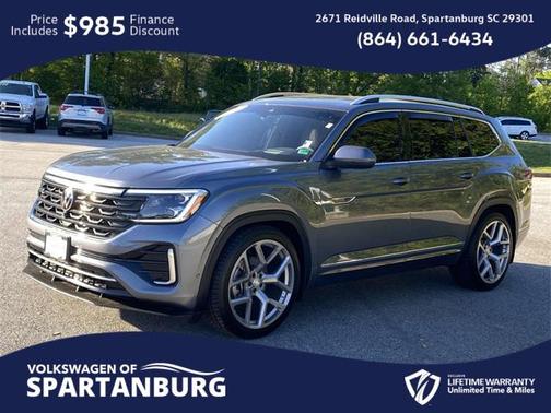 2024 Volkswagen Atlas 2.0T SEL Premium R-Line 4MOTION