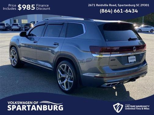 2024 Volkswagen Atlas 2.0T SEL Premium R-Line 4MOTION