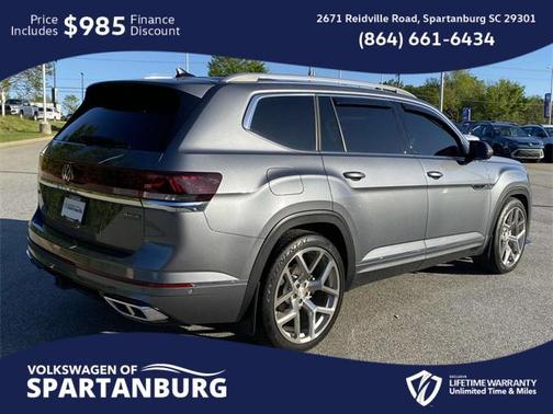 2024 Volkswagen Atlas 2.0T SEL Premium R-Line 4MOTION