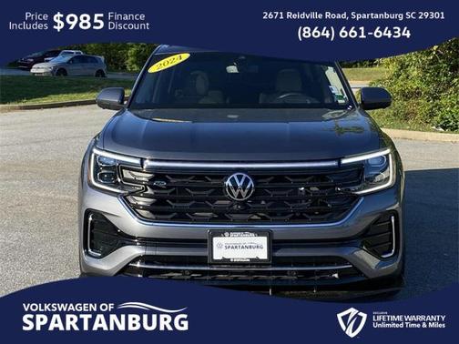 2024 Volkswagen Atlas 2.0T SEL Premium R-Line 4MOTION