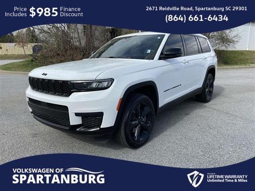 2024 Jeep Grand Cherokee L Altitude