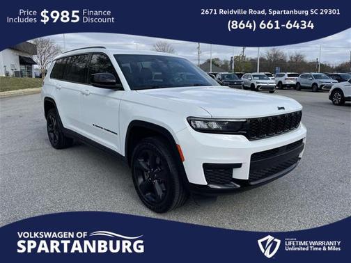 2024 Jeep Grand Cherokee L Altitude