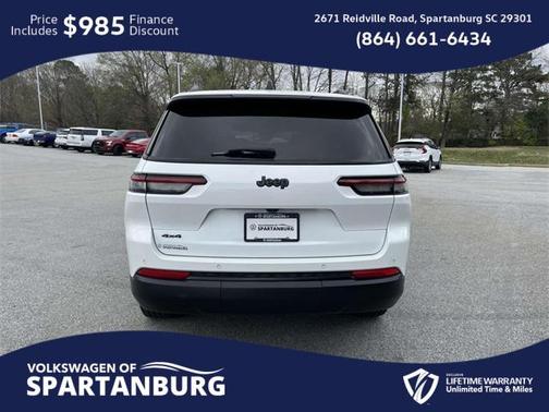 2024 Jeep Grand Cherokee L Altitude