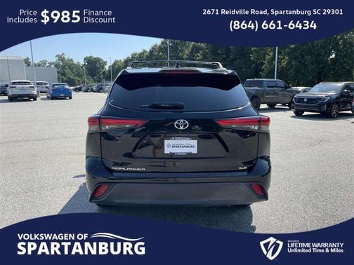 2022 Toyota Highlander XLE