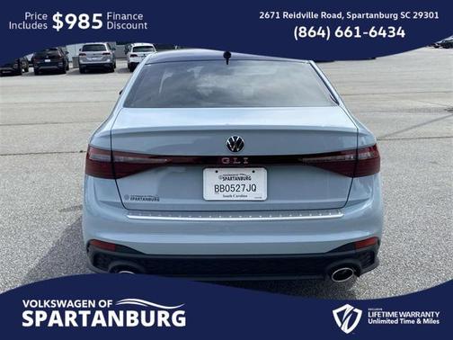 2025 Volkswagen Jetta GLI 2.0T Autobahn
