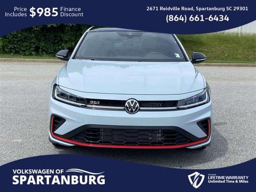 2025 Volkswagen Jetta GLI 2.0T Autobahn