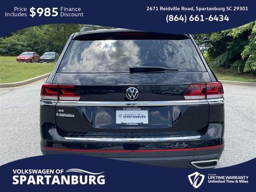 2022 Volkswagen Atlas 2.0T SE w/Technology