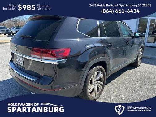 2022 Volkswagen Atlas 2.0T SE w/Technology