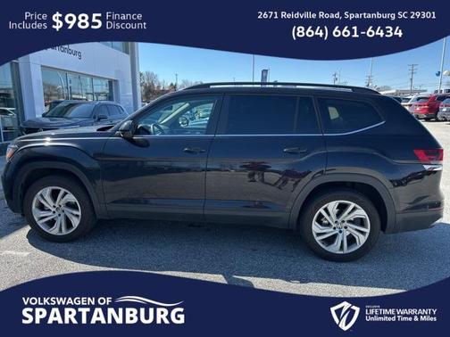 2022 Volkswagen Atlas 2.0T SE w/Technology
