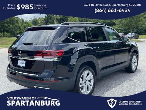2022 Volkswagen Atlas 2.0T SE w/Technology