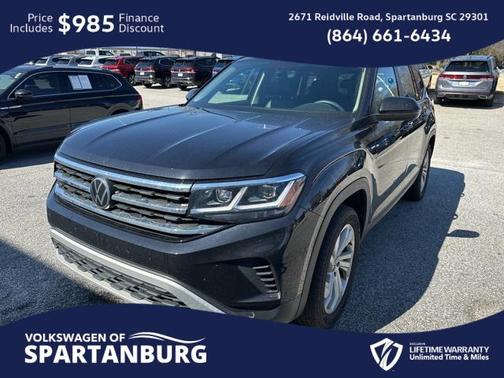 2022 Volkswagen Atlas 2.0T SE w/Technology