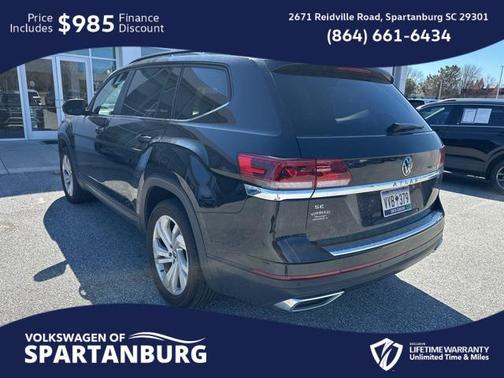 2022 Volkswagen Atlas 2.0T SE w/Technology
