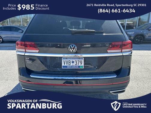 2022 Volkswagen Atlas 2.0T SE w/Technology