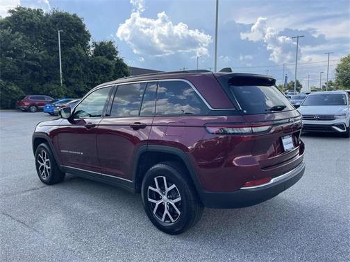 2024 Jeep Grand Cherokee Limited X