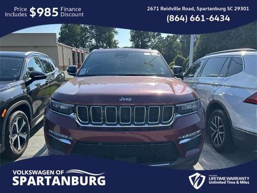 2024 Jeep Grand Cherokee Limited X
